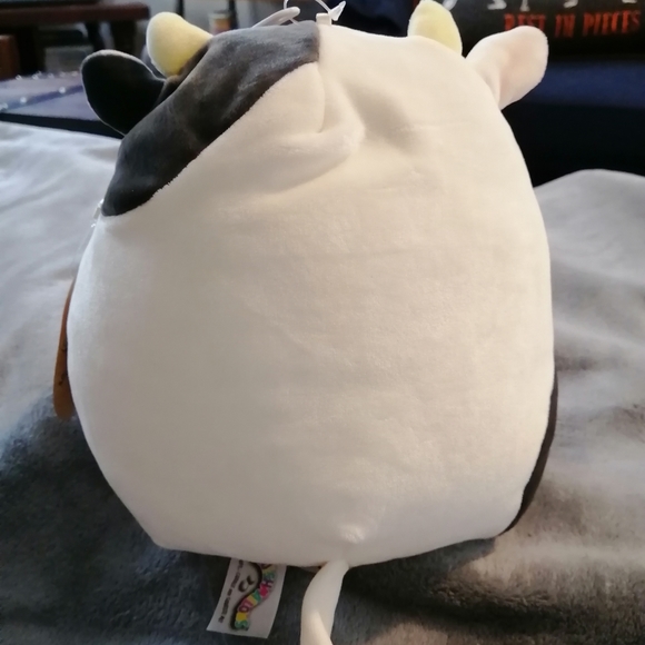 NWT dog toy Connor cow squishmallow plush - Picture 2 of 4